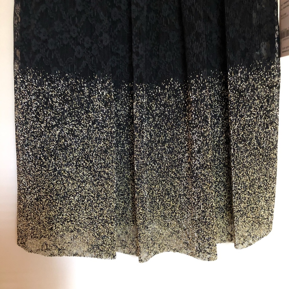 W BY WORTH COLLECTION BORDER LACE DRESS👗Sz 4 - Picture 14 of 17